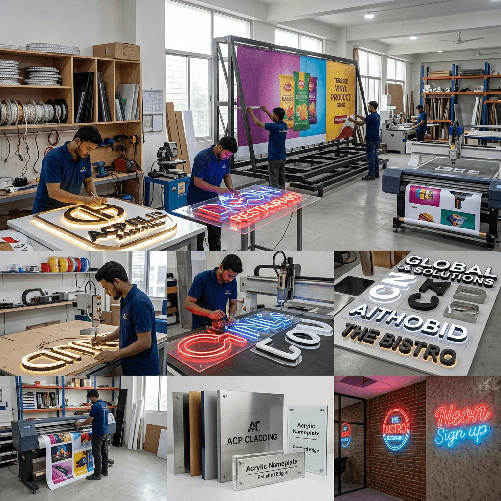 Advertising Agency BD - Leading Signage and Branding Company in Bangladesh